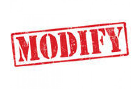 Modification entrainement U13