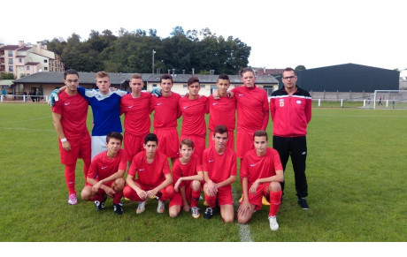 Reprise Entraînement U18 le 12/01/2016